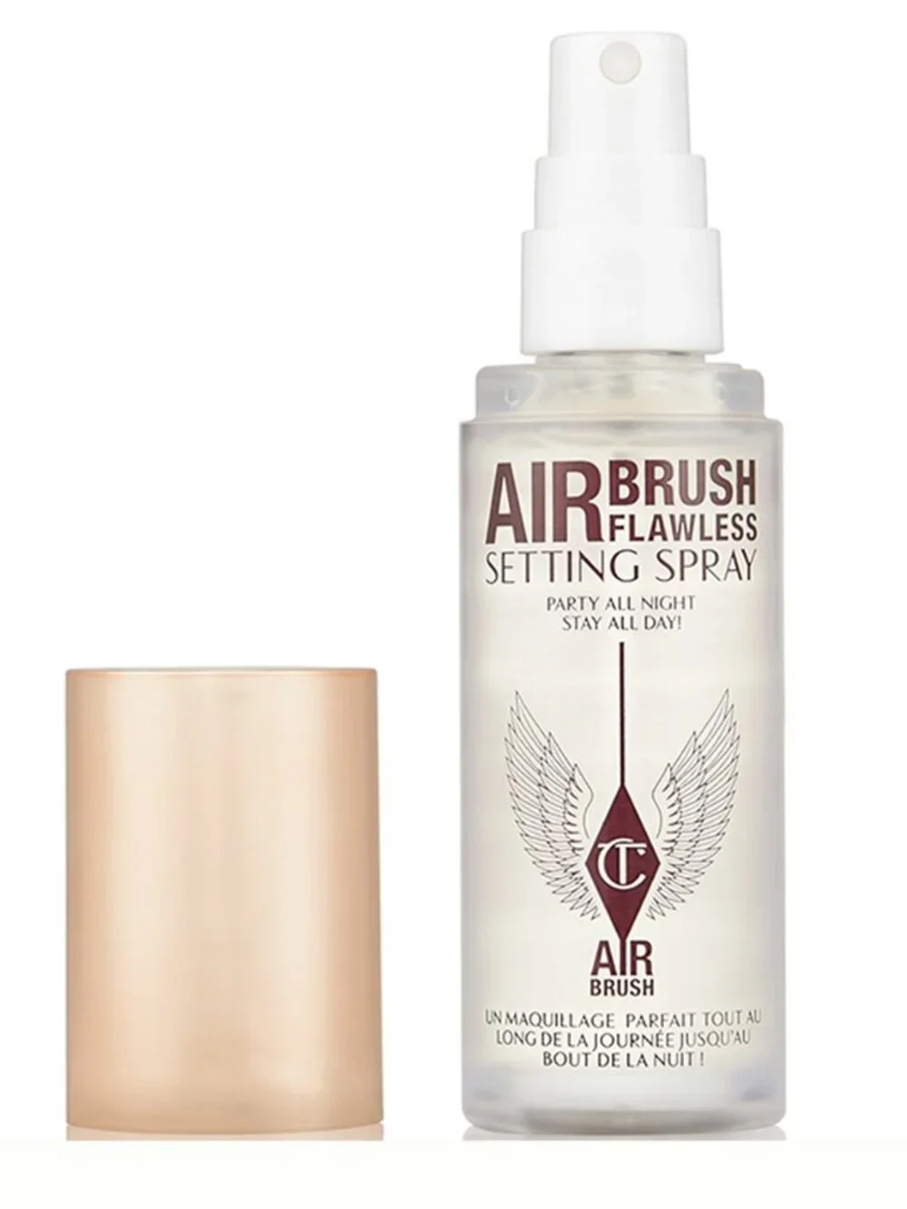 2/$24 💥🆕 Charlotte Tilbury Airbrush Flawless Setting Spray | 1.1 oz. | 1517